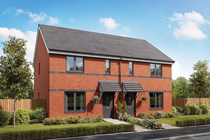 3 Bedroom Terraced House For Sale In "The Danbury" At Hutchings Drive, Tithebarn, Exeter, EX1