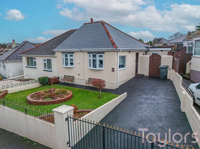 2 Bedroom Semi-Detached Bungalow For Sale In Ailescombe Road, Paignton, TQ3