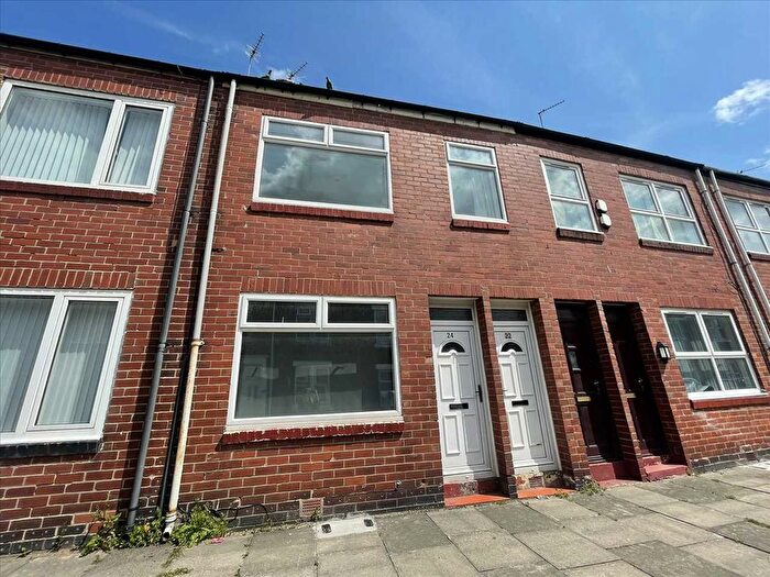 2 Bedroom Flat To Rent In Revesby Street, South Shields, NE33