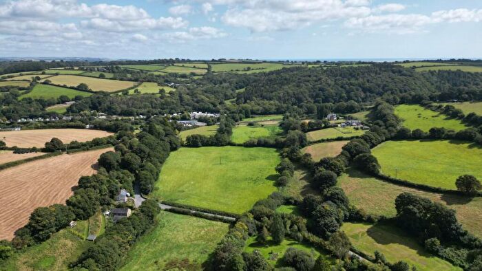 Land For Sale In Pentewan Valley, Polgooth, PL26