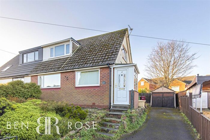 2 Bedroom Semi-Detached House For Sale In Thirlmere Road, Blackrod, Bolton, BL6