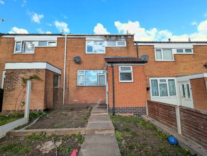 3 Bedroom Terraced House To Rent In Wisley Way, Harborne, Birmingham, B32