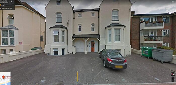 Garage / Parking To Rent In Parking Space Alhambra Road, Southsea, PO4