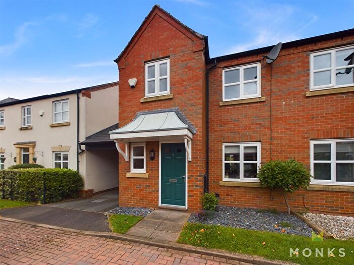 3 Bedroom End Terrace House For Sale In Dickins Meadow, Wem, Shrewsbury, SY4