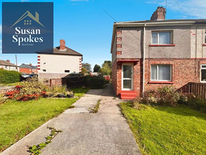 2 Bedroom Semi-Detached House To Rent In Hylton Castle Road, Sunderland, SR5