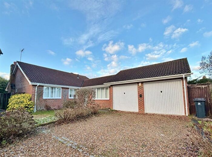 3 Bedroom Bungalow For Sale In St. Michaels Road, Verwood, Dorset, BH31
