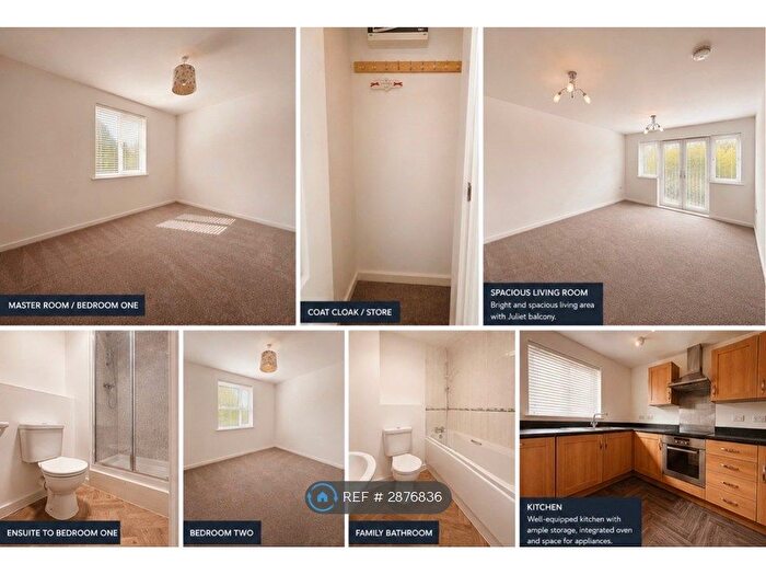 2 Bedroom Flat To Rent In Magellan Way, Derby, DE24