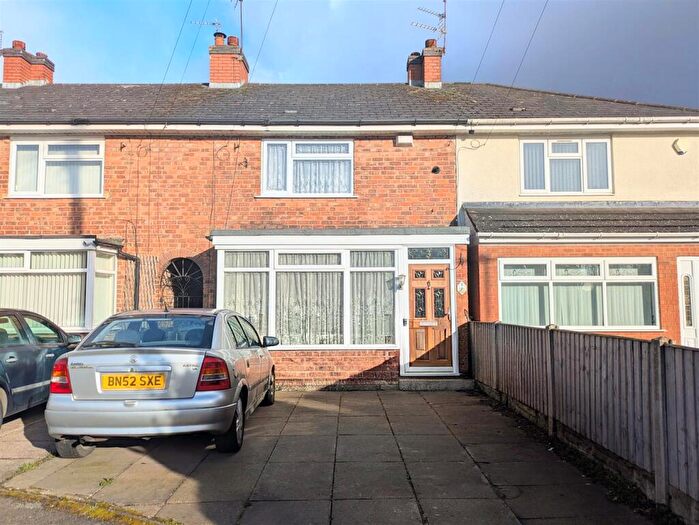 3 Bedroom Terraced House For Sale In Tyne Grove, Birmingham, B25