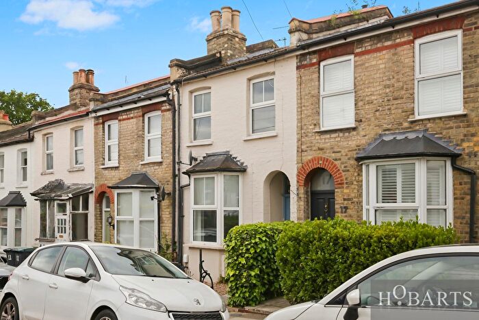 2 Bedroom Terraced House For Sale In Warberry Road, Alexandra Park Borders, N22