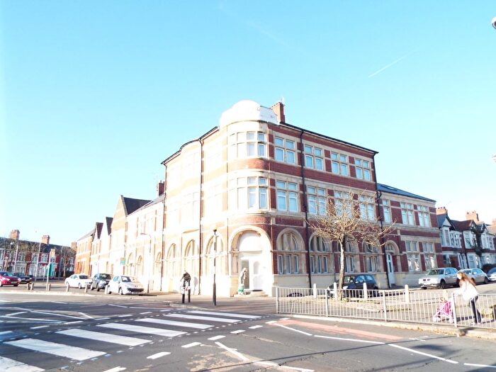 1 Bedroom Flat To Rent In Moorland Road, Cardiff, CF24