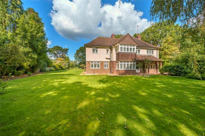 5 Bedroom Detached House For Sale In Sandpit Hall Road, Chobham, Surrey, GU24