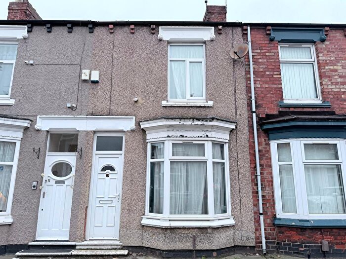 2 Bedroom Terraced House To Rent In Tennyson Street, Middlesbrough, TS1