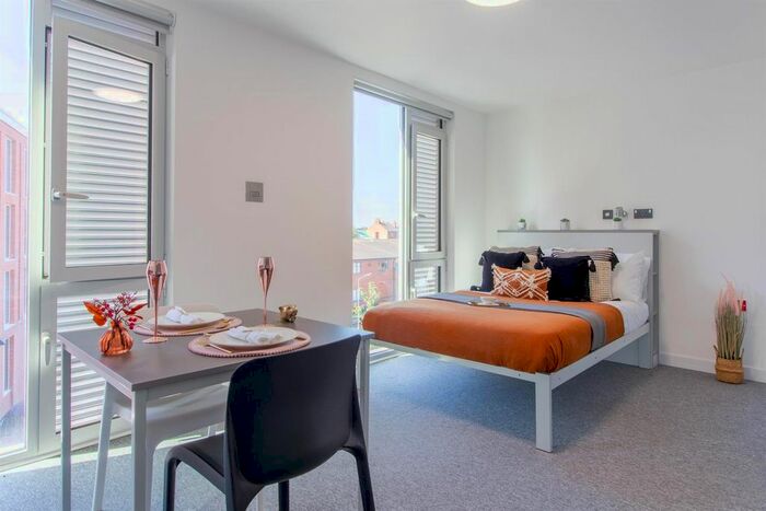 Studio To Rent In Althorpe Street, Leamington Spa, CV31