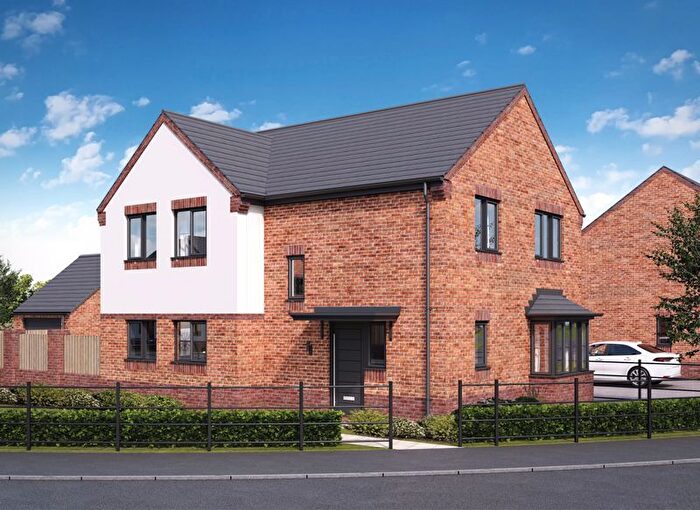 4 Bedroom Detached House For Sale In Plot Kenmare, Oaks Farm Lane, Chesterfield, S44
