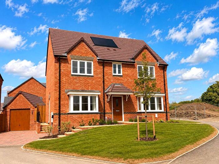 4 Bedroom Detached House For Sale In Plot, The Naunton, Hartpury Meadows, Hartpury, Gloucester, GL19