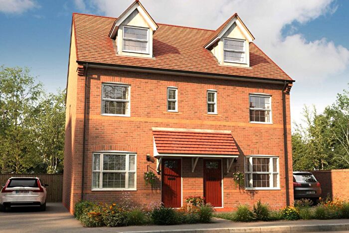 3 Bedroom Semi-Detached House For Sale In "The Makenzie" At Monterey Gardens, Basingstoke, RG23