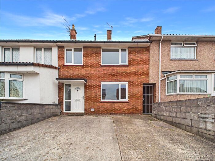 3 Bedroom Terraced House For Sale In Witch Hazel Road, Bristol, BS13