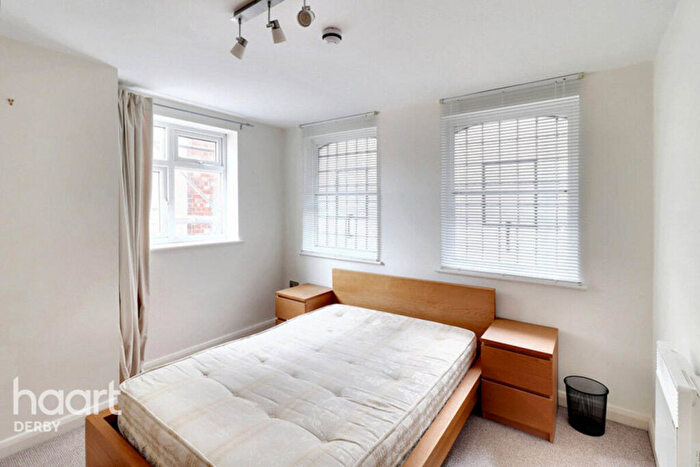 1 Bedroom Flat To Rent In Queen Street, Derby, DE1