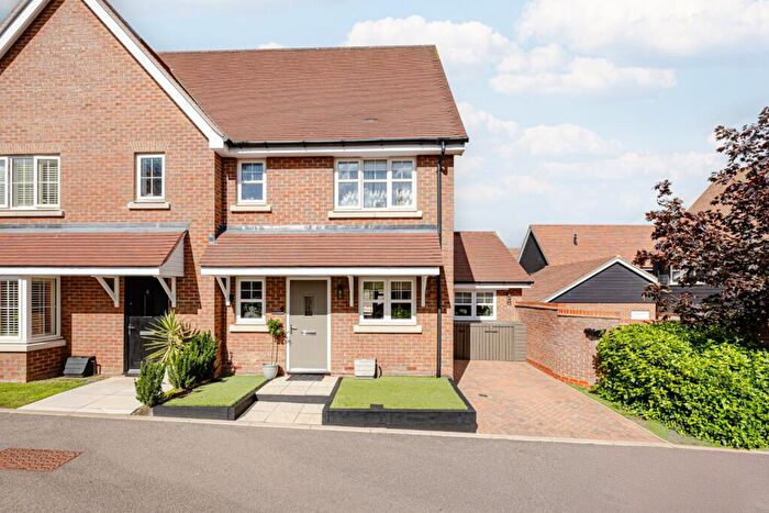 2 Bedroom Semi-Detached House For Sale In Sant Road, Elsenham, Bishop's Stortford, CM22