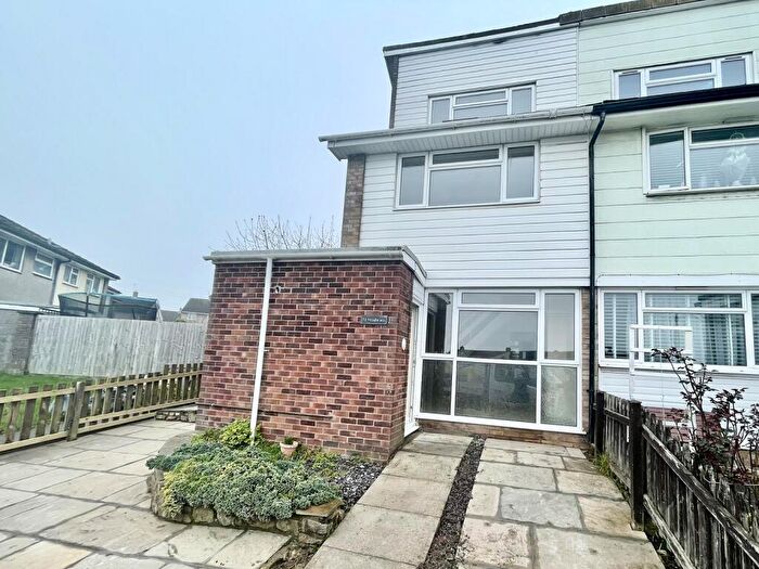 3 Bedroom End Of Terrace House To Rent In Middle Way, Bulwark, Chepstow, Monmouthshire., NP16