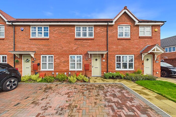 2 Bedroom Terraced House For Sale In Oscar Crescent, Great Sankey, WA5