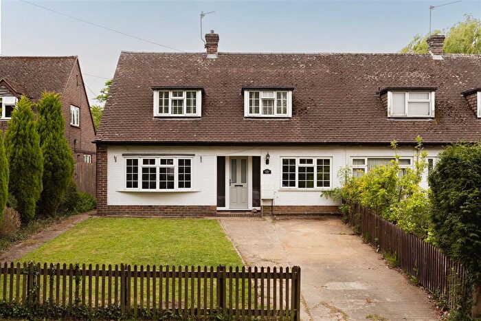 4 Bedroom Semi-Detached House For Sale In Village Street, Newdigate, Dorking, RH5