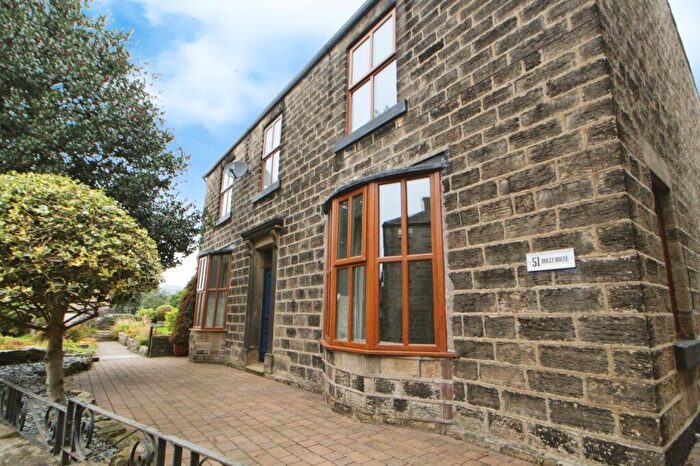 3 Bedroom Detached House For Sale In Old Road, Tintwistle, Glossop, Derbyshire, SK13