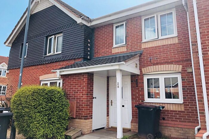 2 Bedroom Terraced House To Rent In Lilleburne Drive, Nuneaton, Warwickshire, CV10