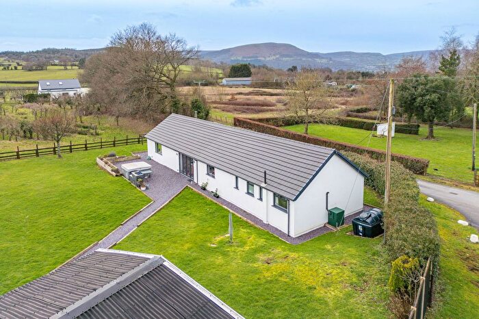 4 Bedroom Detached House For Sale In Mountain View, Llantilio Pertholey, Abergavenny, NP7