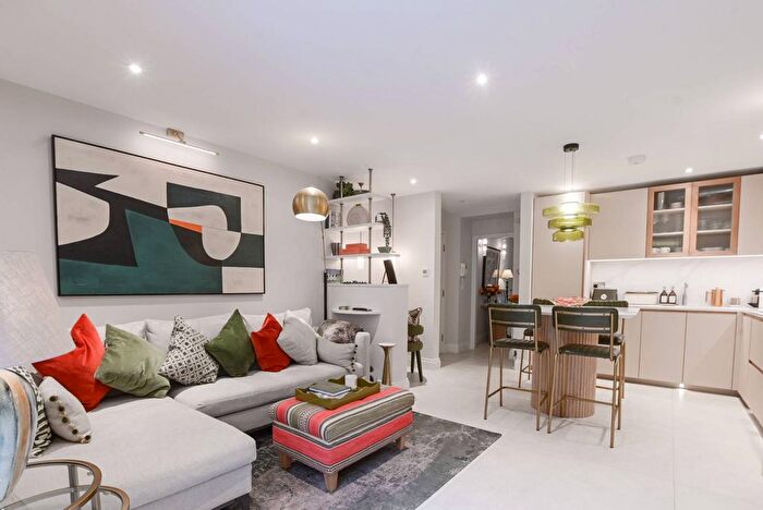 2 Bedroom Flat To Rent In Culford Gardens, Chelsea, London, SW3