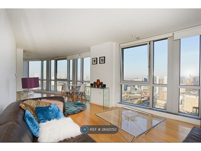 1 Bedroom Flat To Rent In Ontario Tower, London, E14