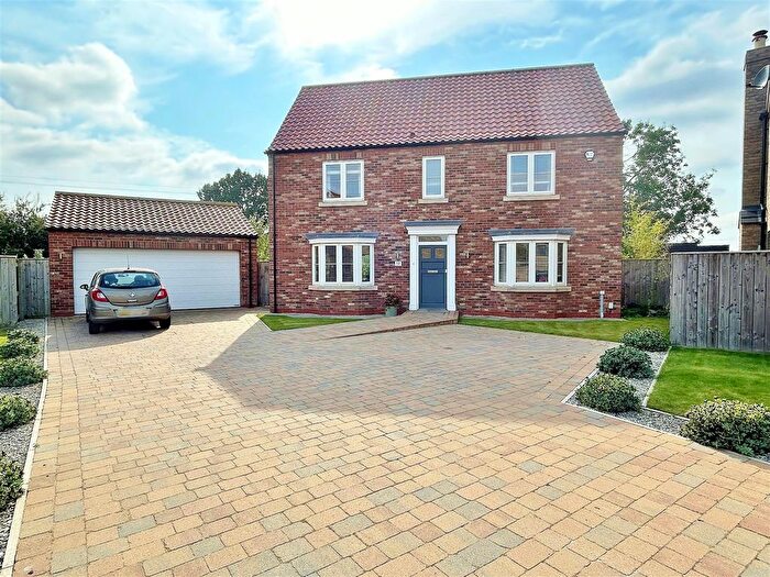 4 Bedroom Detached House For Sale In Adamson Court, Drax, Selby, YO8