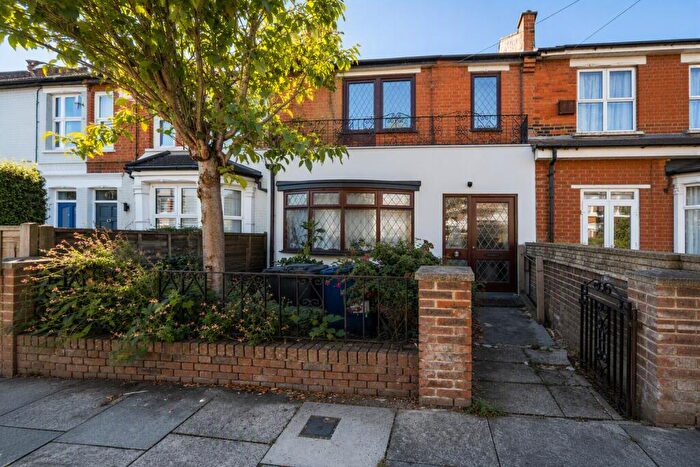 3 Bedroom Terraced House For Sale In Manor Park Road, London, N2