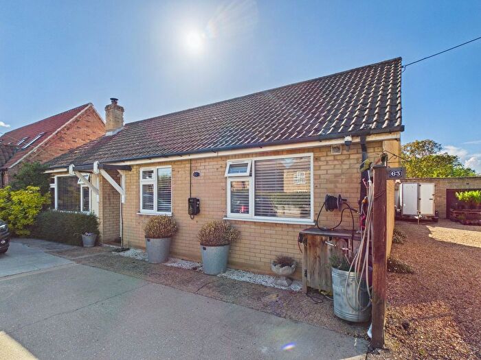 3 Bedroom Detached Bungalow For Sale In Westgate Street, Shouldham, King's Lynn, PE33