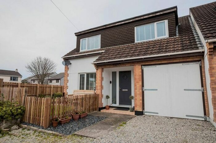 3 Bedroom Semi-Detached House To Rent In Trevenson Road, Trencreek, Newquay, TR8