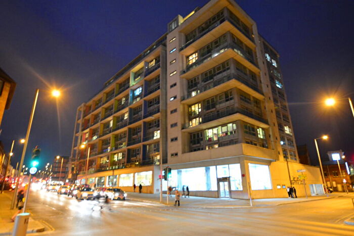 1 Bedroom Apartment To Rent In The Litmus Building, Huntingdon Street, NG1