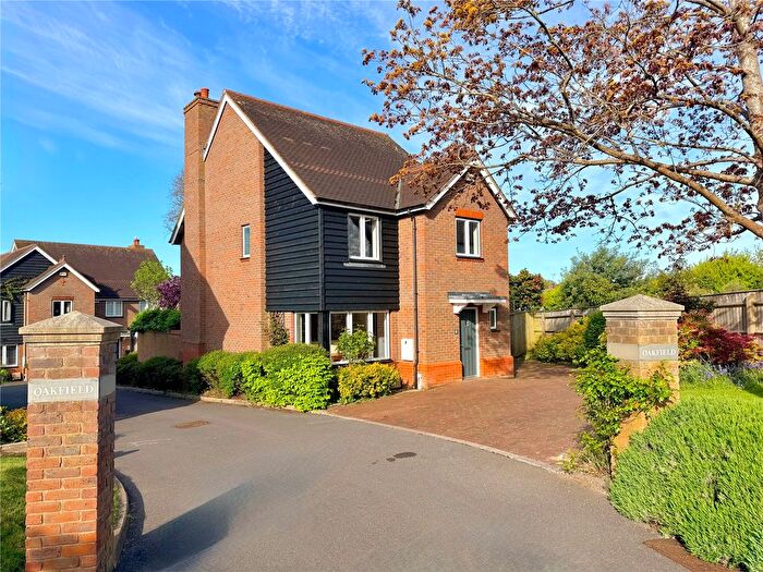 4 Bedroom Detached House For Sale In Oakfield, Belmore Lane, Lymington, SO41