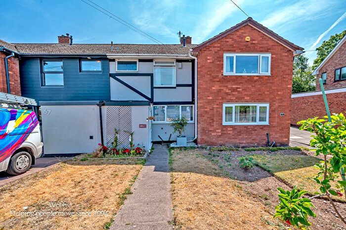 3 Bedroom Terraced House For Sale In Fairoaks Drive, Great Wyrley, Walsall, WS6