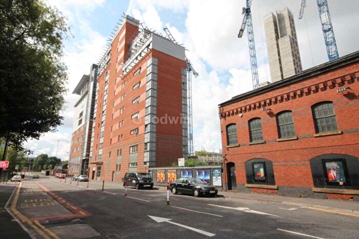 2 Bedroom Apartment To Rent In Montana House, Princess Street, Manchester, M1