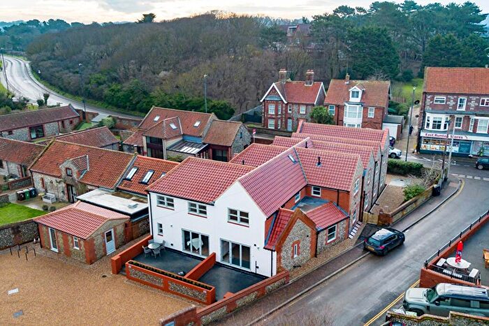 1 Bedroom Apartment For Sale In Constantia House, East Runton., NR27