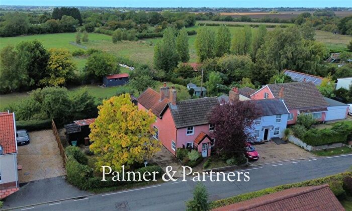 4 Bedroom Detached House For Sale In Mill Green, Stonham Aspal, Stowmarket, Suffolk, IP14