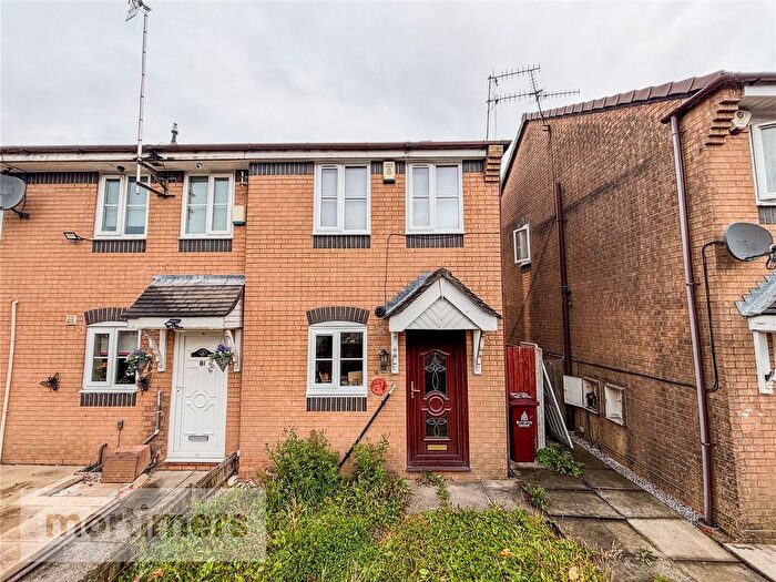 2 Bedroom End Of Terrace House For Sale In St. Marys Wharf, Blackburn, Lancashire, BB2