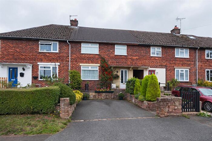 3 Bedroom Terraced House For Sale In Big Field Lane, Utkinton, CW6