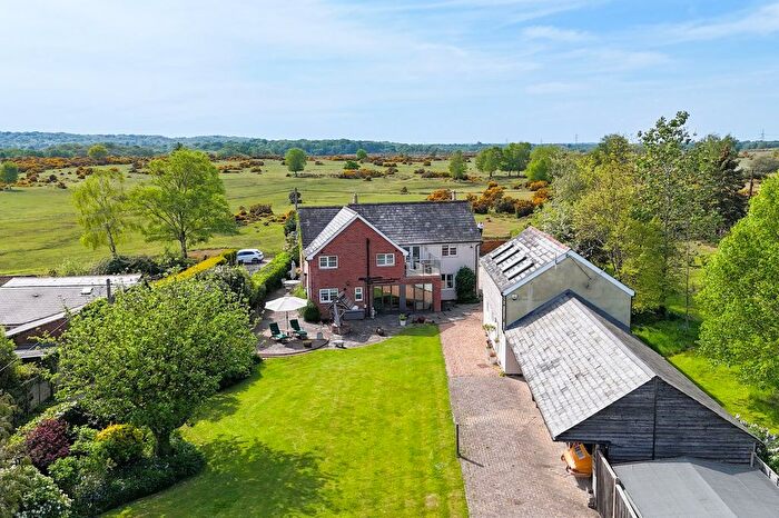 5 Bedroom Detached House For Sale In Canada Common, Romsey, SO51