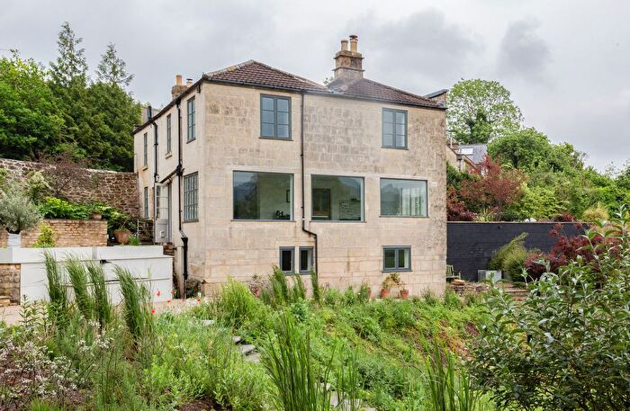 5 Bedroom Detached House For Sale In Gloucester Road, Swainswick, Somerset, BA1