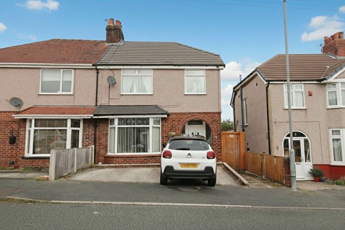 3 Bedroom Semi Detached House For Sale In Second Avenue, Flint, CH6