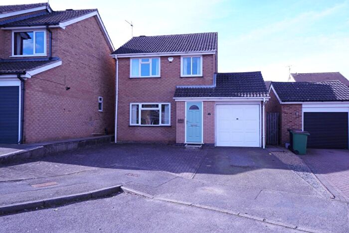 3 Bedroom Detached House For Sale In Stonehills, Kegworth, DE74