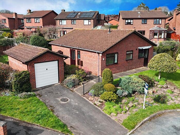 3 Bedroom Detached Bungalow For Sale In Chatsworth Close, Ross-on-Wye, HR9