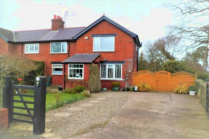 2 Bedroom Semi-Detached House For Sale In The Ridgeway, Marchwiel, Wrexham, Clwyd, LL13