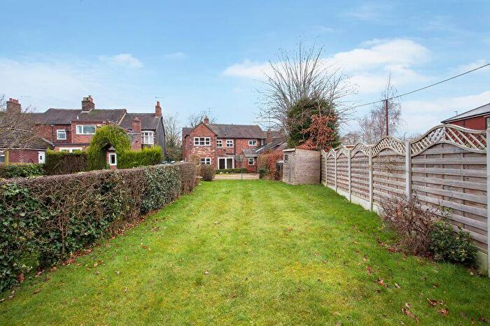 3 Bedroom Semi-Detached House For Sale In Newcastle Road, Astbury, CW12